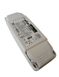 Wiva 61102005 wp03-p-d 20w cc/cv dali/push led power supply